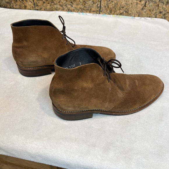 Thursday Boot Company Brown Suede Men's Boots - Picture 4 of 9